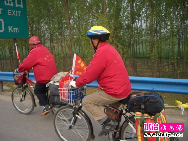 骑车到拉萨 【一】 - 水冶喷吧 水冶信息港