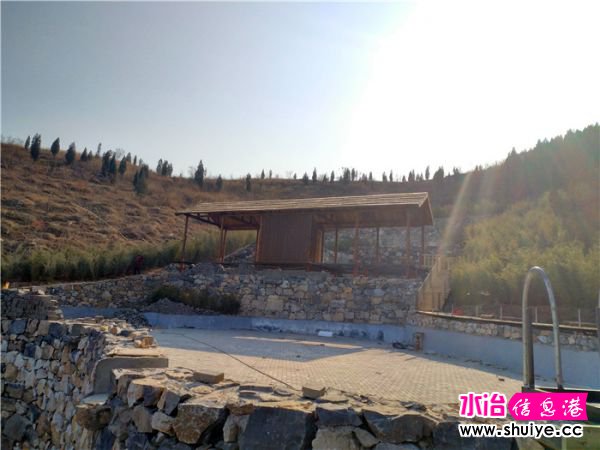 儿童拓展训练营地完工--长春观后山景区新建景